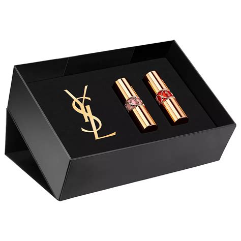 ysl lipstick gift set.